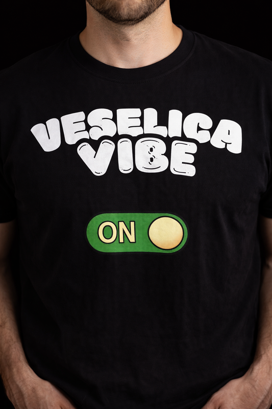 Majica Veselica Vibe ON