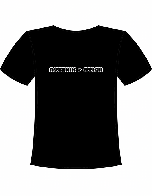 Majica "AVSENIK > AVICII" - PREDNAROČILO